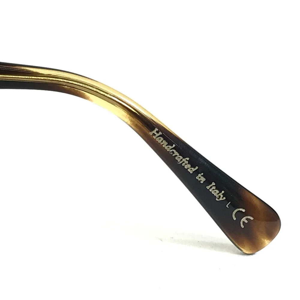 Oliver Peoples Eyeglasses Frames OV5454U 1003 Desmon Cocobolo Round 48-21-145